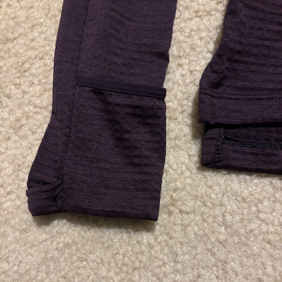 Nike Dri-FIT Purple Running Top - Picture 6 of 8